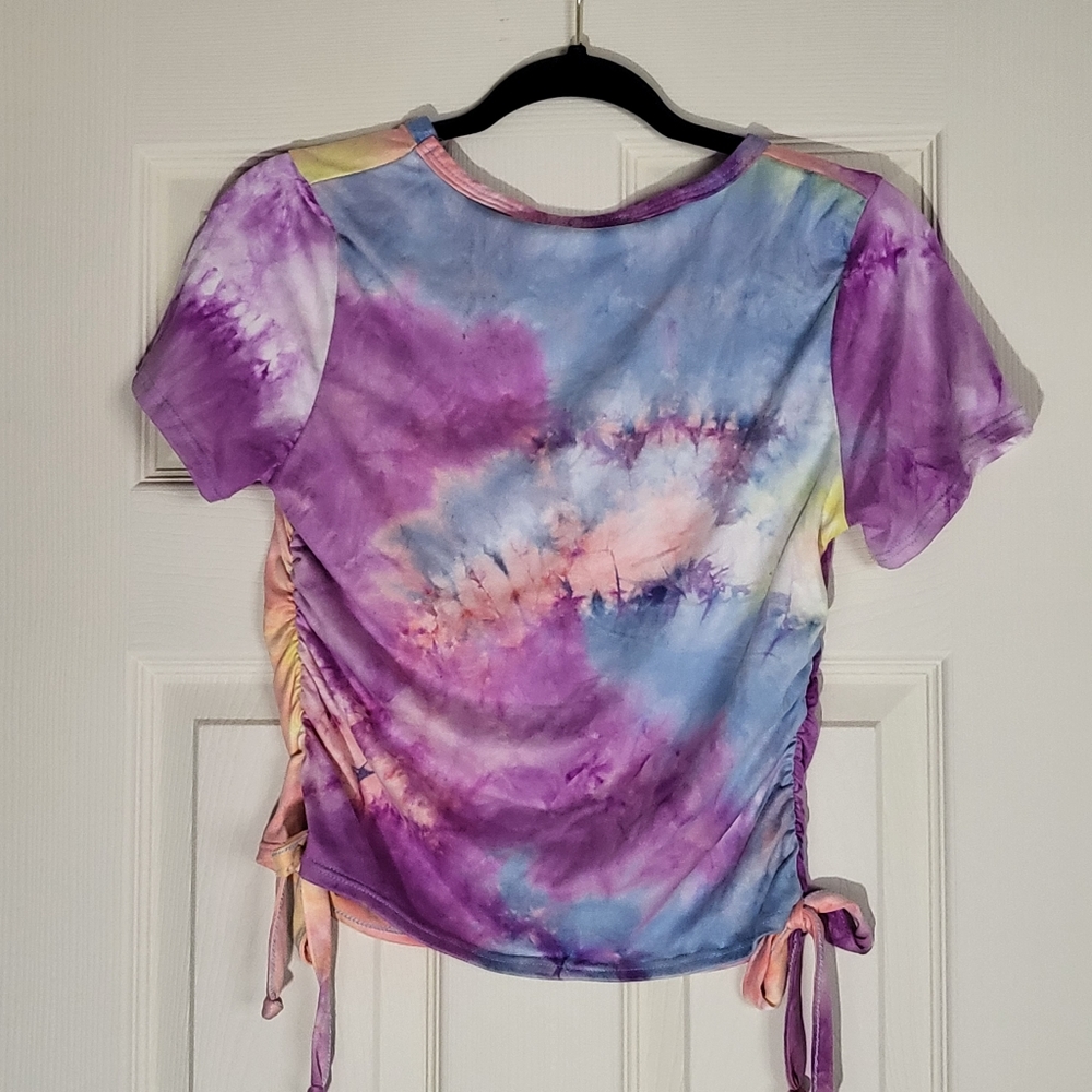Tiedye Crop Top
